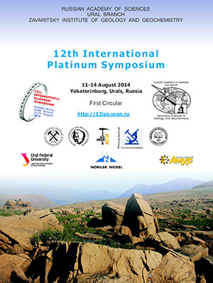 cover 12th international platinum symposium