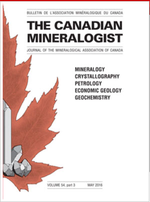 cover canadian mineralogist