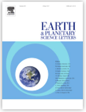 cover earth and planetary science letters