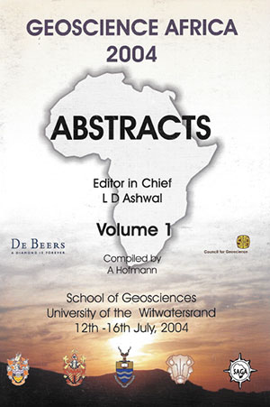 cover geoscience africa 2004