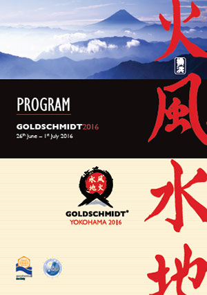 cover goldschmidt conference