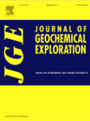 cover journal of geochemical