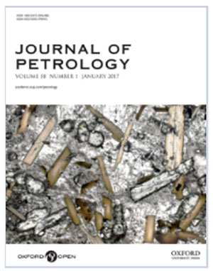 cover journal of petrology