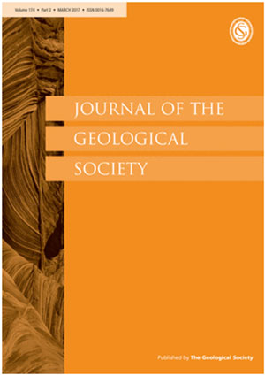 cover journal of the geological society