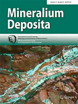 cover mineralium deposita 1