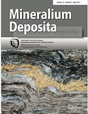 cover mineralium deposita