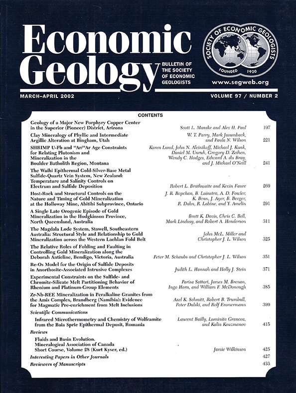 pub economic geology