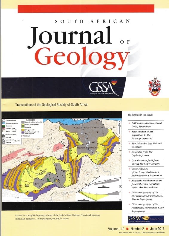 Lambert et al 2016 SAJG Lithostratigraphy of the Friersdale Charnockite Keimoes Suite South Africa 1 Thumbnail2