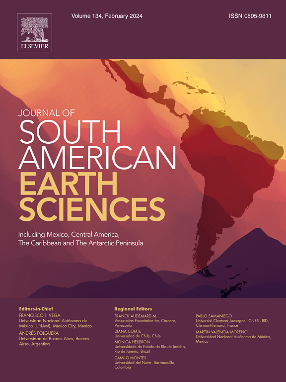 cover sa journal earth sciences
